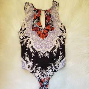 Free People bodysuit